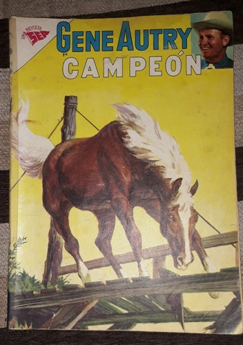 Comic Gene Autry Campeón/ N°84/novaro/ Sea/ 1961.