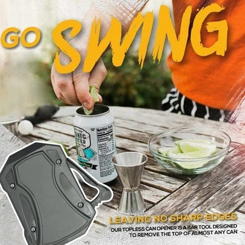 Imagen 4 de 8 de Envio Inmediato Goswing Topless Abrelatas Barra Herramienta