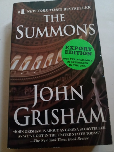 Libro En Inglés The Simmons John Grisham Completo