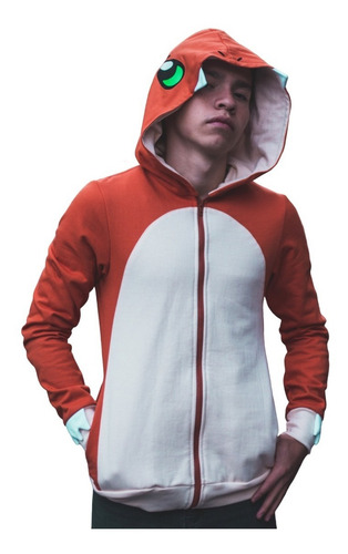 Sudadera Charmander - Envío Incluido