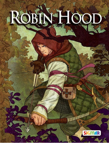 Robin Hood, De Daroqui, Julia. Editorial Sigmar En Español