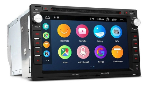 Carplay Android Vw Gps Jetta Clásico Passat Bluetooth Touch