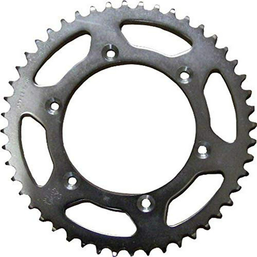 Corona Trasera Jt Sprockets 42t, Acero, Negro.