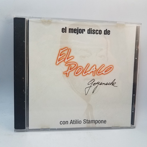 Polaco Goyeneche - Atilio Stampone - El Mejor Tango Cd