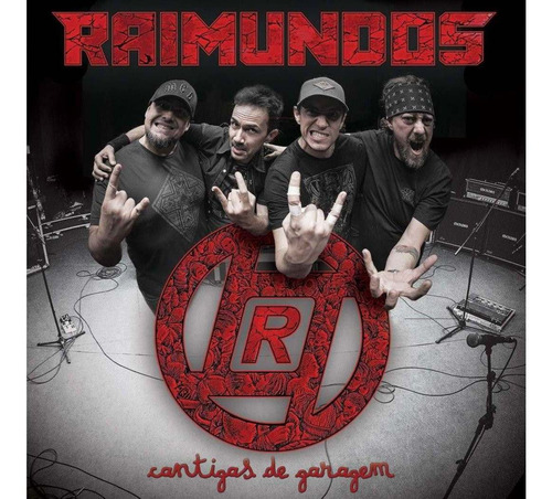 Cd Raimundos Cantigas De Garagem.100% Original, Promoção