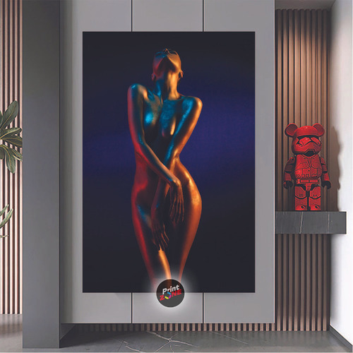 Cuadro Canvas Mujer Erótico Sexy Elegante Csx4 90x140