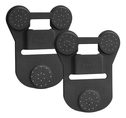Cuerpo Cámara Magnética Fuerte Succión Clips Traseros