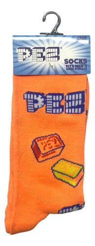 Calcetas Pez Nuevas Originales Naranja Con Imágenes 6-12 M