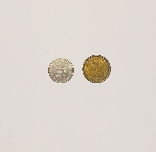Moneda De Finlandia Coleccion Desde 1980