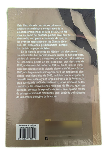 Libro Democracia, Campaña Y Elecciones En México, 2012