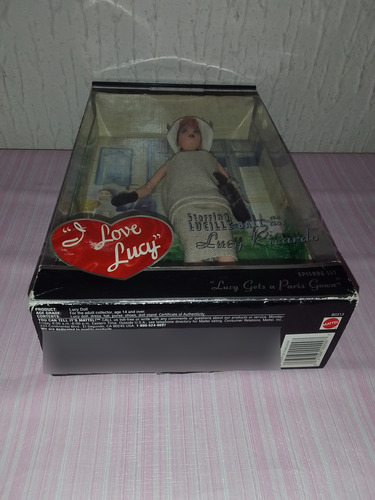 Barbie I Love Lucy - Lucy Gets A Paris Gown (Usado)