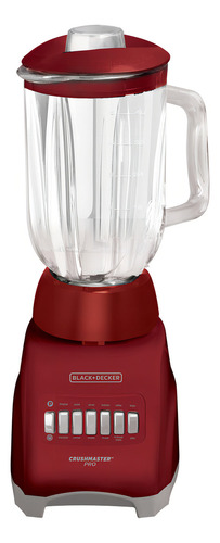 Licuadora Black & Decker Bl1000rg Rojo 1.25l