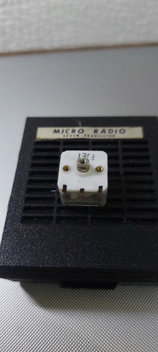 Capacitor Variable Tándem Am Mini Spica National Y Otras