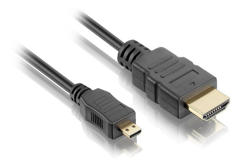 Imagem 4 de 8 de Cabo Hdmi 1.8m + Adaptador Hdmi 90° - Hs18l - ELG