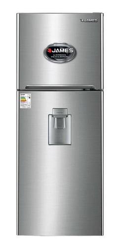 Heladera Refrigerador James Jn 400 Disp. Acero Sensacion