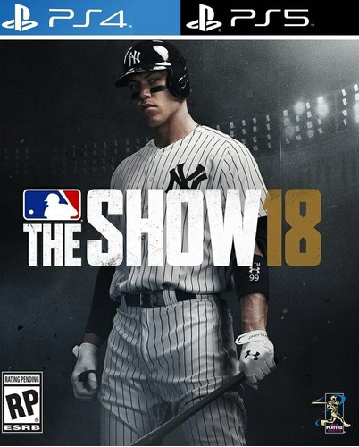 Mlb The Show 18 Ps4 / Ps5 Juego Digital Original Béisball