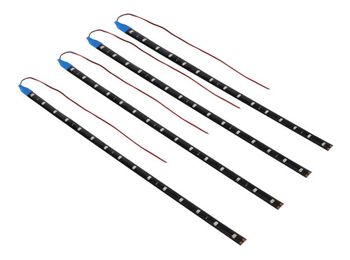 30 Cm 15 Led Impermeable Coche Auto Motores Camión Flexible