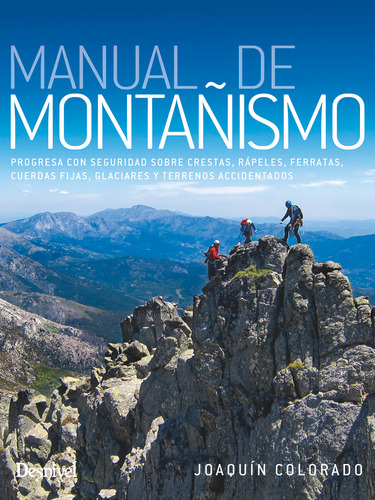 Libro Manual De Montaãismo - Colorado Sierra, Joaquin