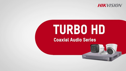 Imagen 7 de 10 de Kit Seguridad Hikvision Dvr 8ch + 4 Camaras 2mp Audio + 1tb