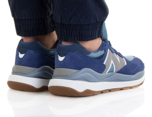 Imagen 10 de 10 de Zapatillas Hombre New Balance Original | 5740 Cbd | Azul