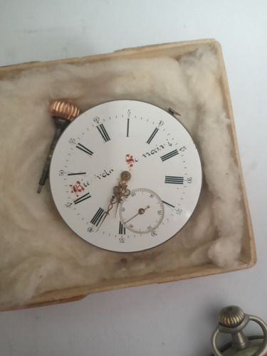 Antiguo Reloj De Bolsillo Lote De 3 Ver Fotos Para Repuesto (Usado)