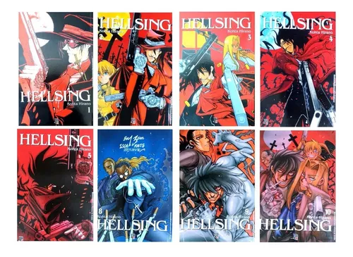 Em qual ORDEM assistir HELLSING ? 