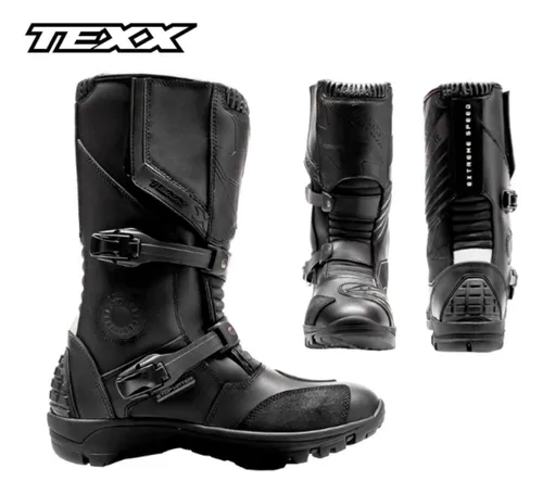 Bota motociclista impermeavel best sale texx