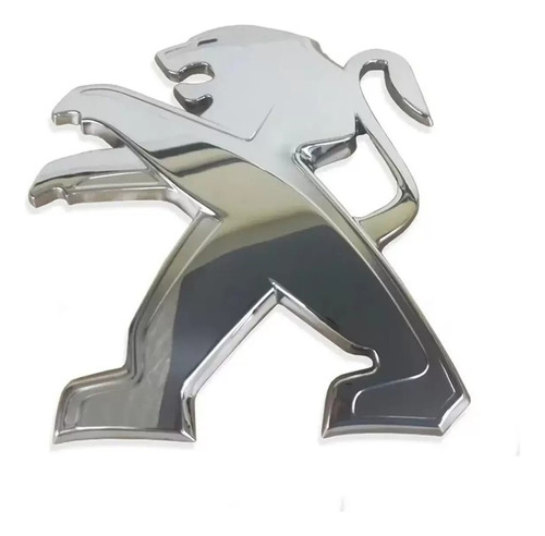 Logo Peugeot Nuevo Trasero Insignia Emblema Logotipoadhesivo