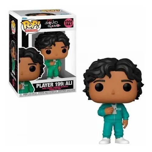 Funko Pop! Squid Game ( El Juego Del Calamar) Player 199 Ali