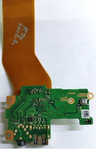 Tarjeta De Usb Toshiba Portege R30 Audi Boton A3690a Fasrsn1