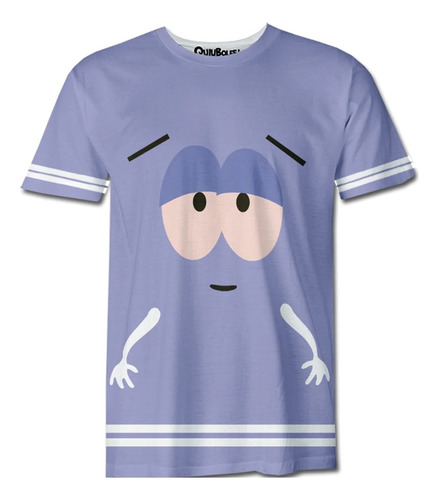 Playera Caballero Pijama Toallín High South Park