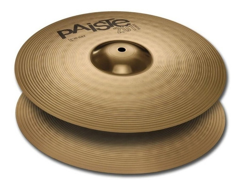 Platillo Paiste 201 Hi Hat 14 Pulgadas