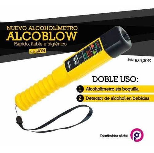 Alcoholímetro Alcoblow