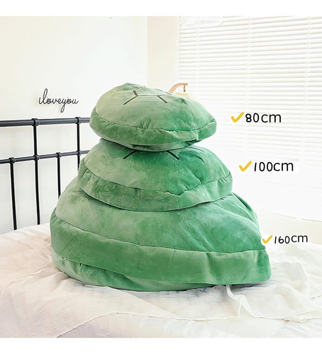 Turtle Power Shell Adult And Children's Turtle Shell Pillow