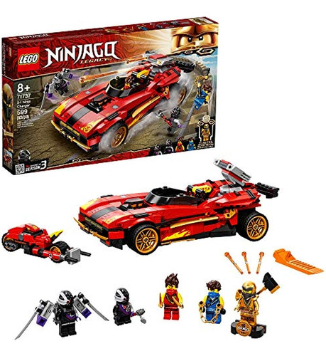 Lego Ninjago Legacy X-1 Ninja Charger 71737