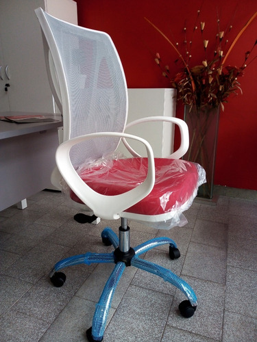 Silla Ejecutiva Alma Blanca Ideal Home Office