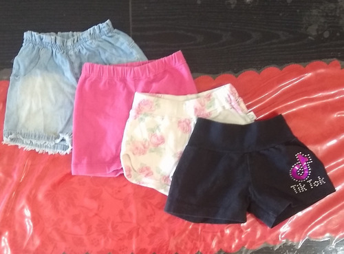 Shorts Ropa Nena-bebe 6-12 Meses Precio X Unidad