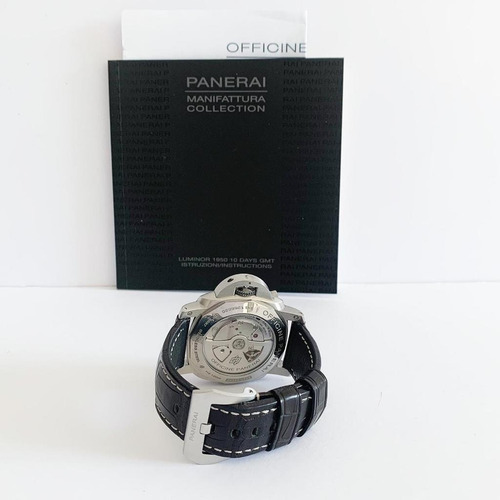 Panerai Luminor 1950 10 Days Automatic Gmt Completo