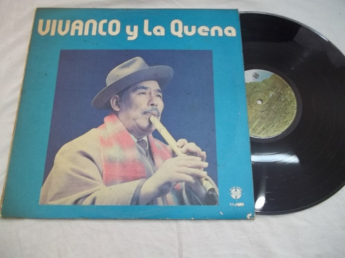 Lp Vinil - Vivanco Y La Quena 