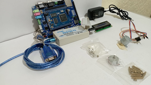 Emulador Dspxds100v2 Jtag + Tarjeta Pop28335 Tms320f28335 (Usado)