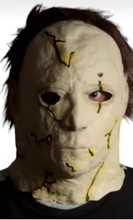 Máscara Michael Myers Con Machete Halloween