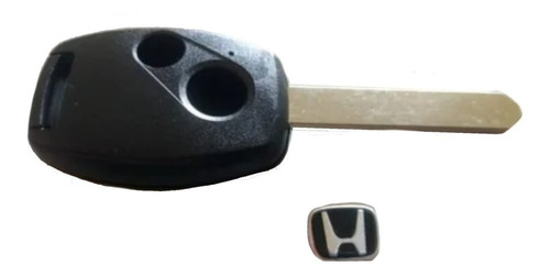 Carcasa+llave Virgen Honda Accord-fit-civic-crv 2 Botones