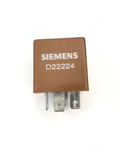 Rele Temporizador Retardador 12v 5 Term Tempra Siemens 