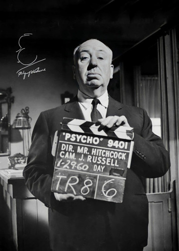 5 Pósters Alfred Hitchcock - Cine 