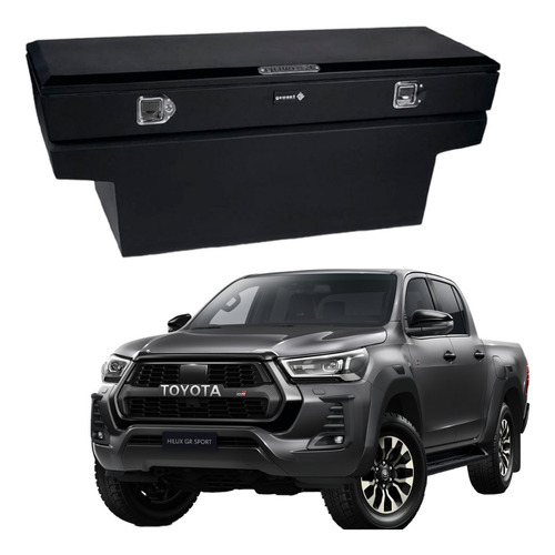 Caja De Herramientas Tromso Toyota Hilux 2016 - 2023 