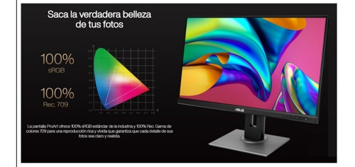 Imagen 3 de 10 de Monitor Asus Proart Pa278qv 27'' 2k 75hz Ips Dp/hdmi/usb/dvi