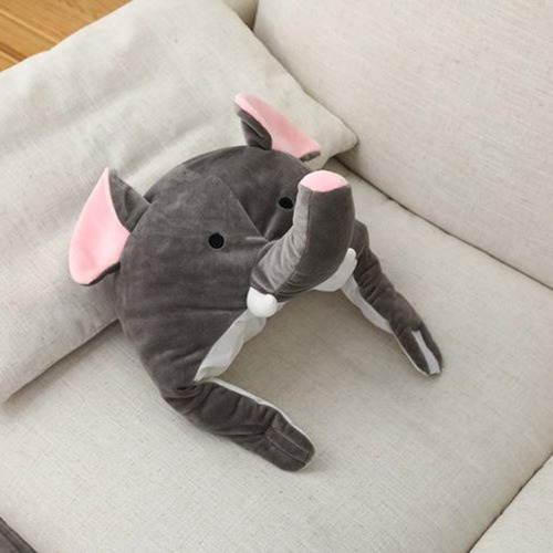 Gorro De Felpa For Animales, Gorro De Elefante, Gorro De