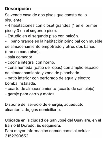 Magnífica Casa Con Excelente Ubicación De 4 Habitaciones.