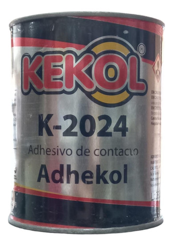 Kekol K2024 Cemento De Doble Contacto / Rapido Secado 200gr