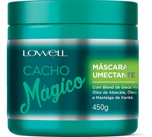 Máscara Umectante Cachos 450g.